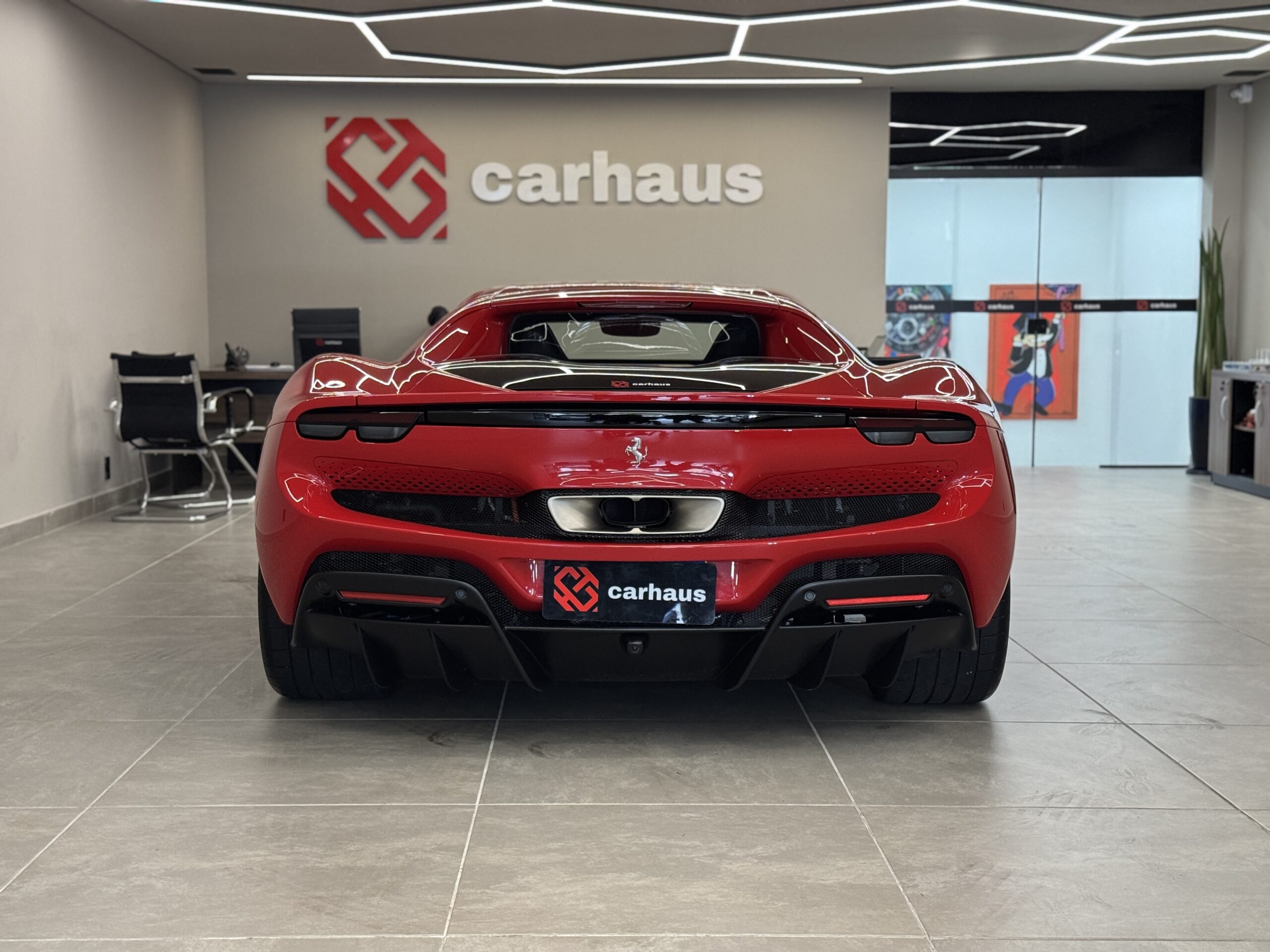 FERRARI 296 GTB 3.0 V6 TURBO PHEV F1-DCT