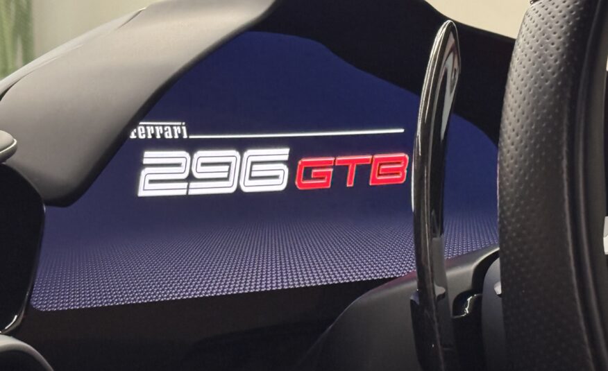 FERRARI   296 GTB  3.0 V6 TURBO PHEV F1-DCT