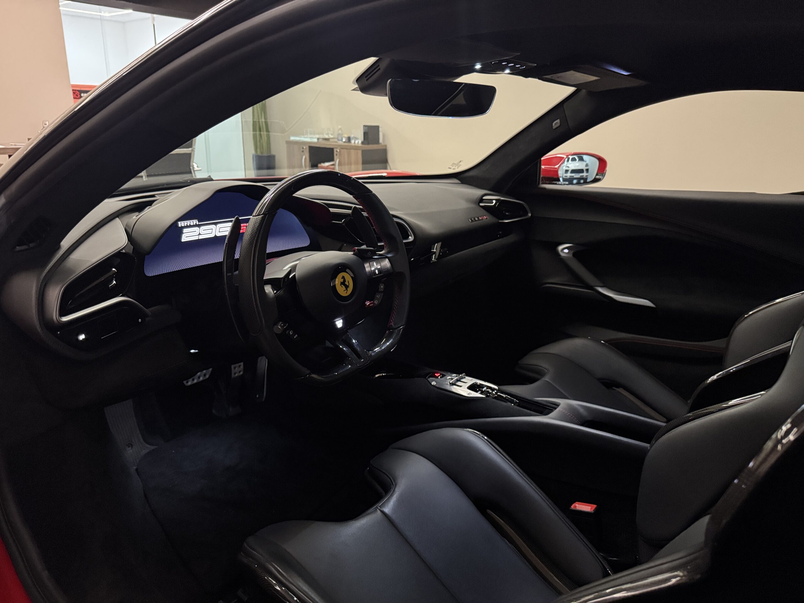FERRARI 296 GTB 3.0 V6 TURBO PHEV F1-DCT