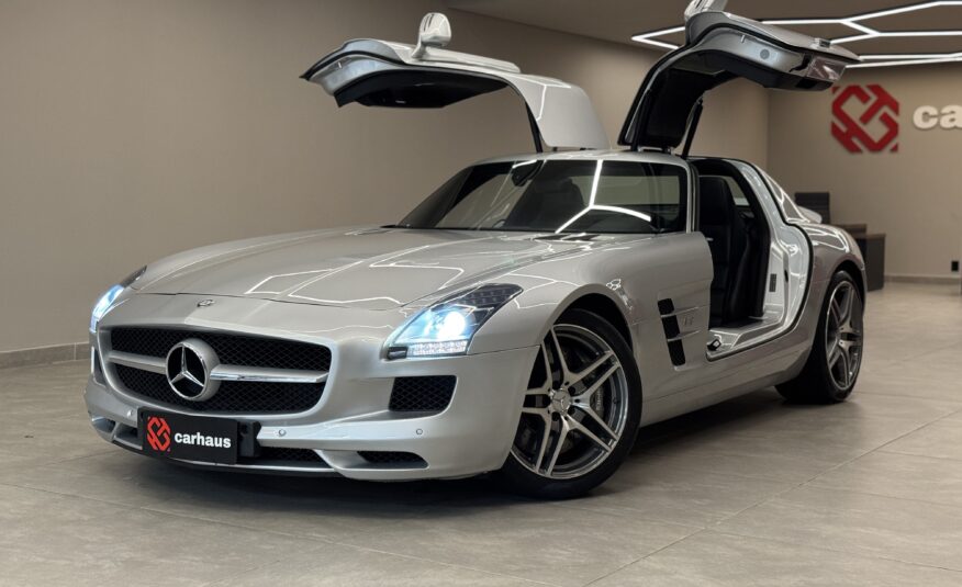 MERCEDES-BENZ SLS AMG 6.2 V8 GASOLINA SPEEDSHIFT