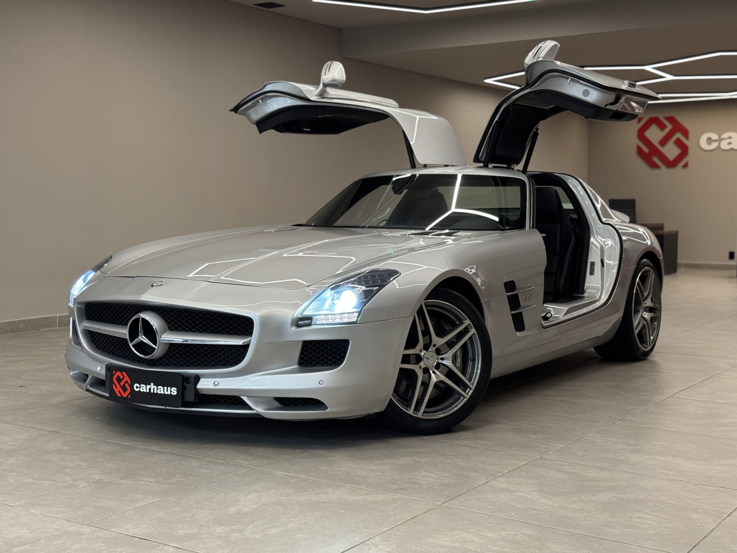 MERCEDES-BENZ SLS AMG 6.2 V8 GASOLINA SPEEDSHIFT