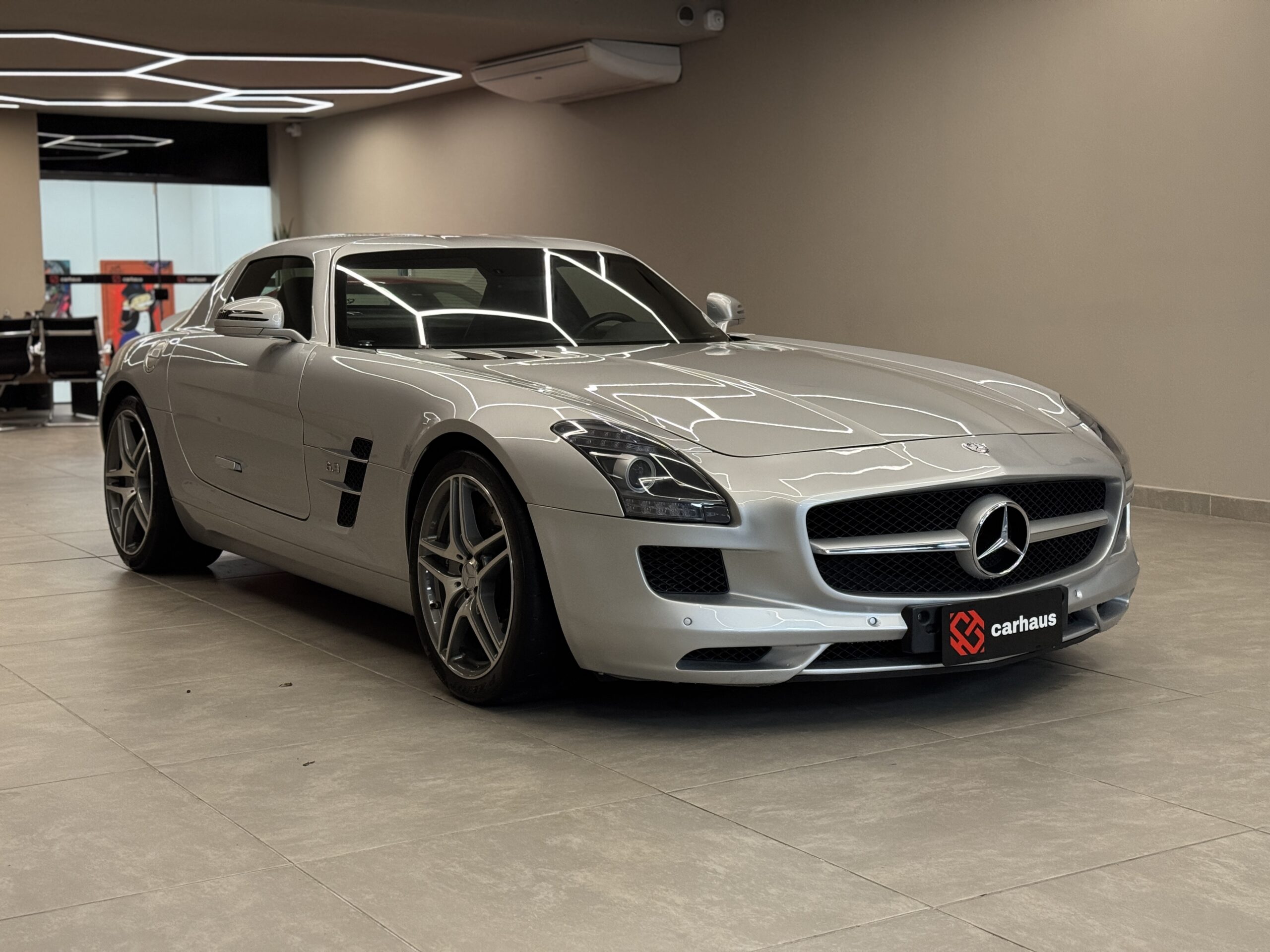 MERCEDES-BENZ SLS AMG 6.2 V8 GASOLINA SPEEDSHIFT