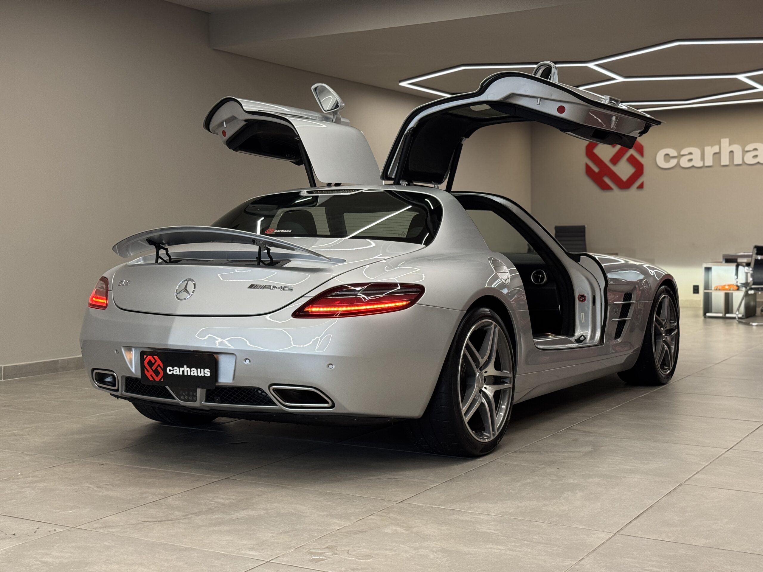 MERCEDES-BENZ SLS AMG 6.2 V8 GASOLINA SPEEDSHIFT