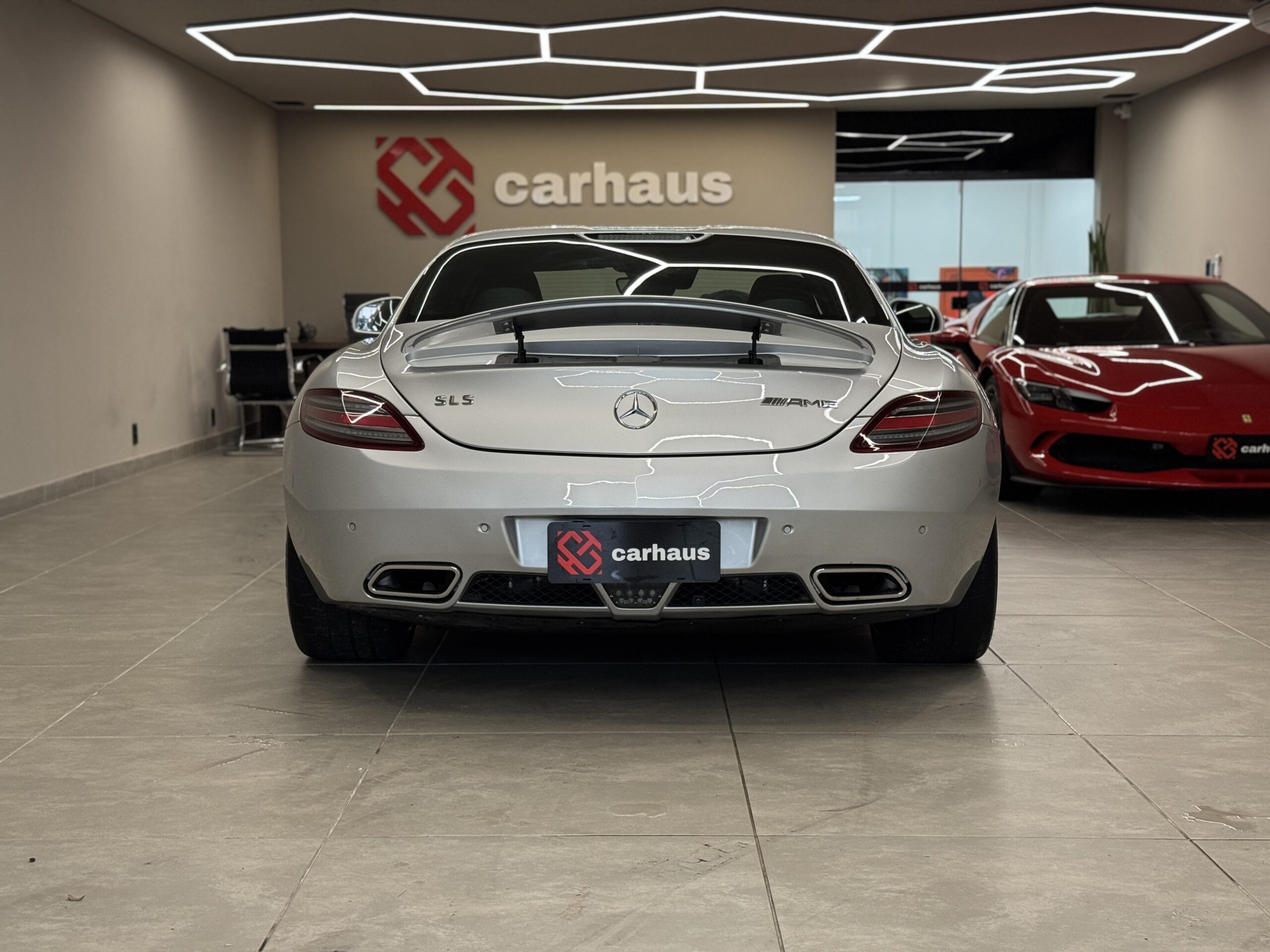 MERCEDES-BENZ SLS AMG 6.2 V8 GASOLINA SPEEDSHIFT