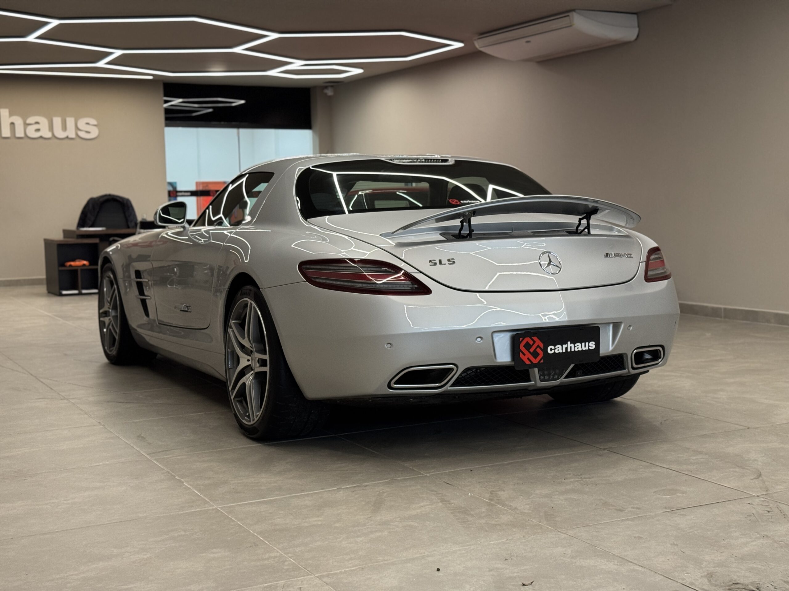 MERCEDES-BENZ SLS AMG 6.2 V8 GASOLINA SPEEDSHIFT