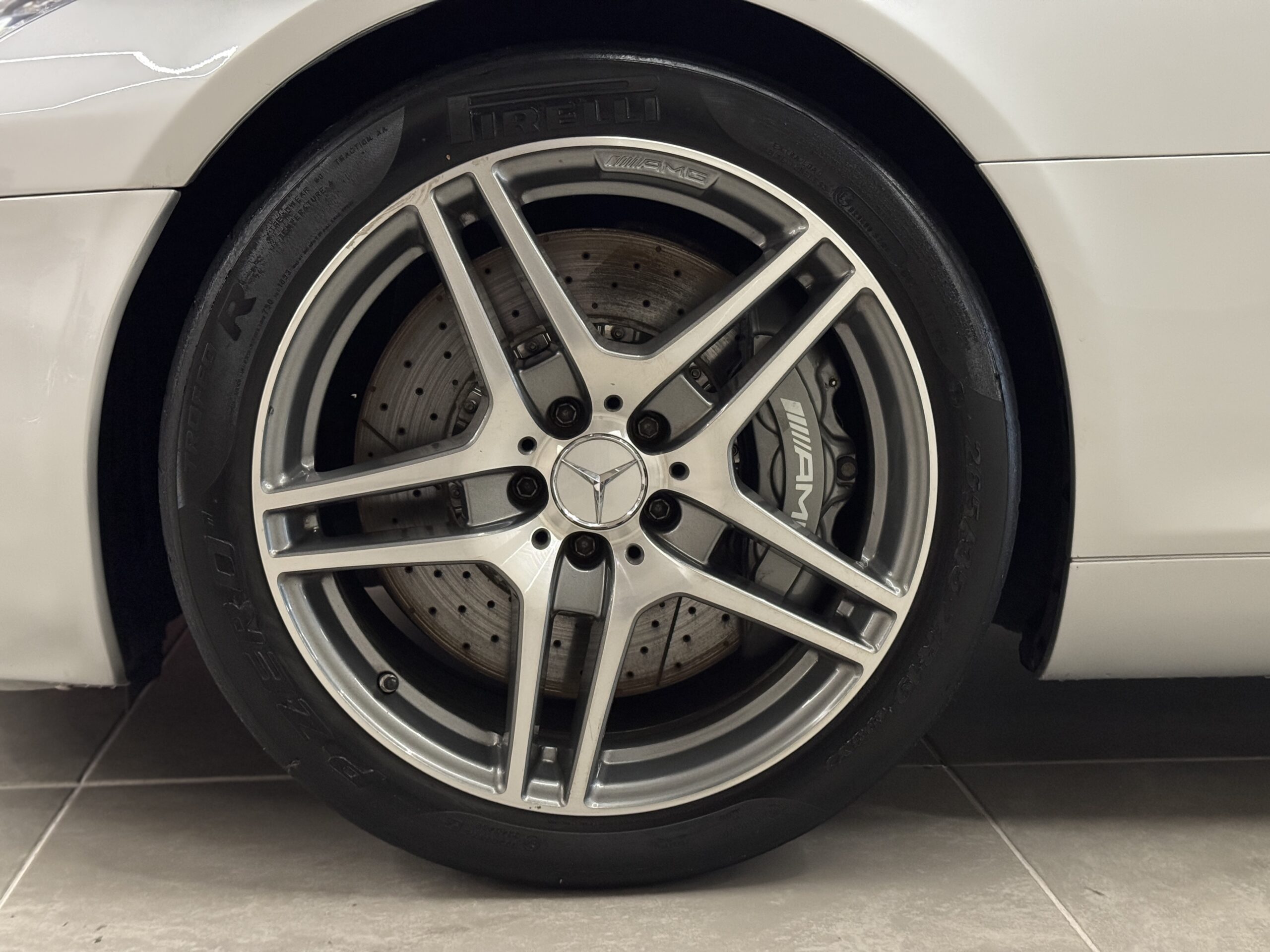 MERCEDES-BENZ SLS AMG 6.2 V8 GASOLINA SPEEDSHIFT