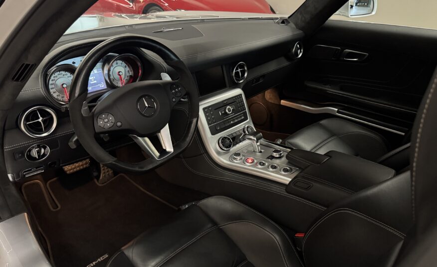MERCEDES-BENZ SLS AMG 6.2 V8 GASOLINA SPEEDSHIFT
