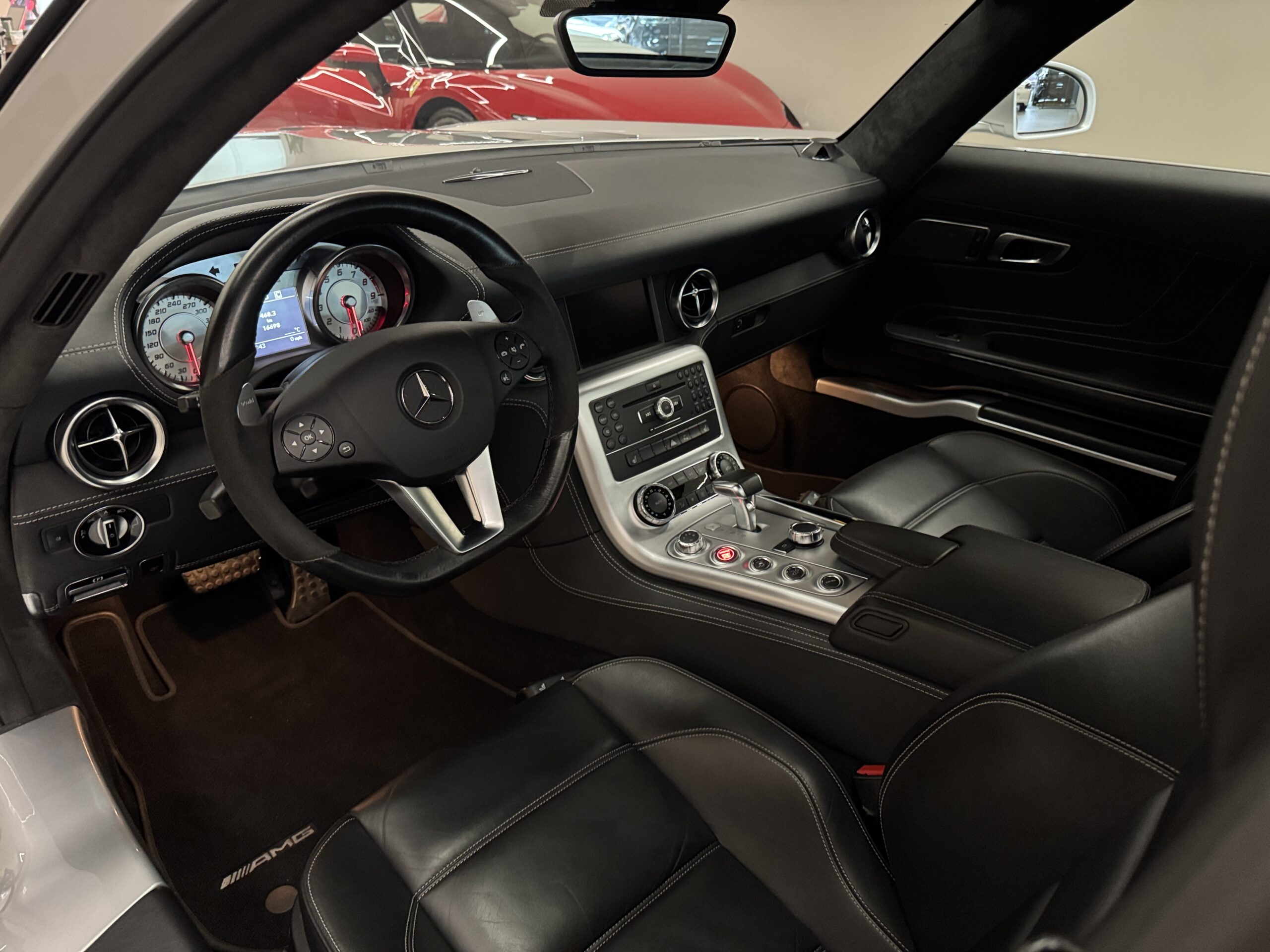 MERCEDES-BENZ SLS AMG 6.2 V8 GASOLINA SPEEDSHIFT