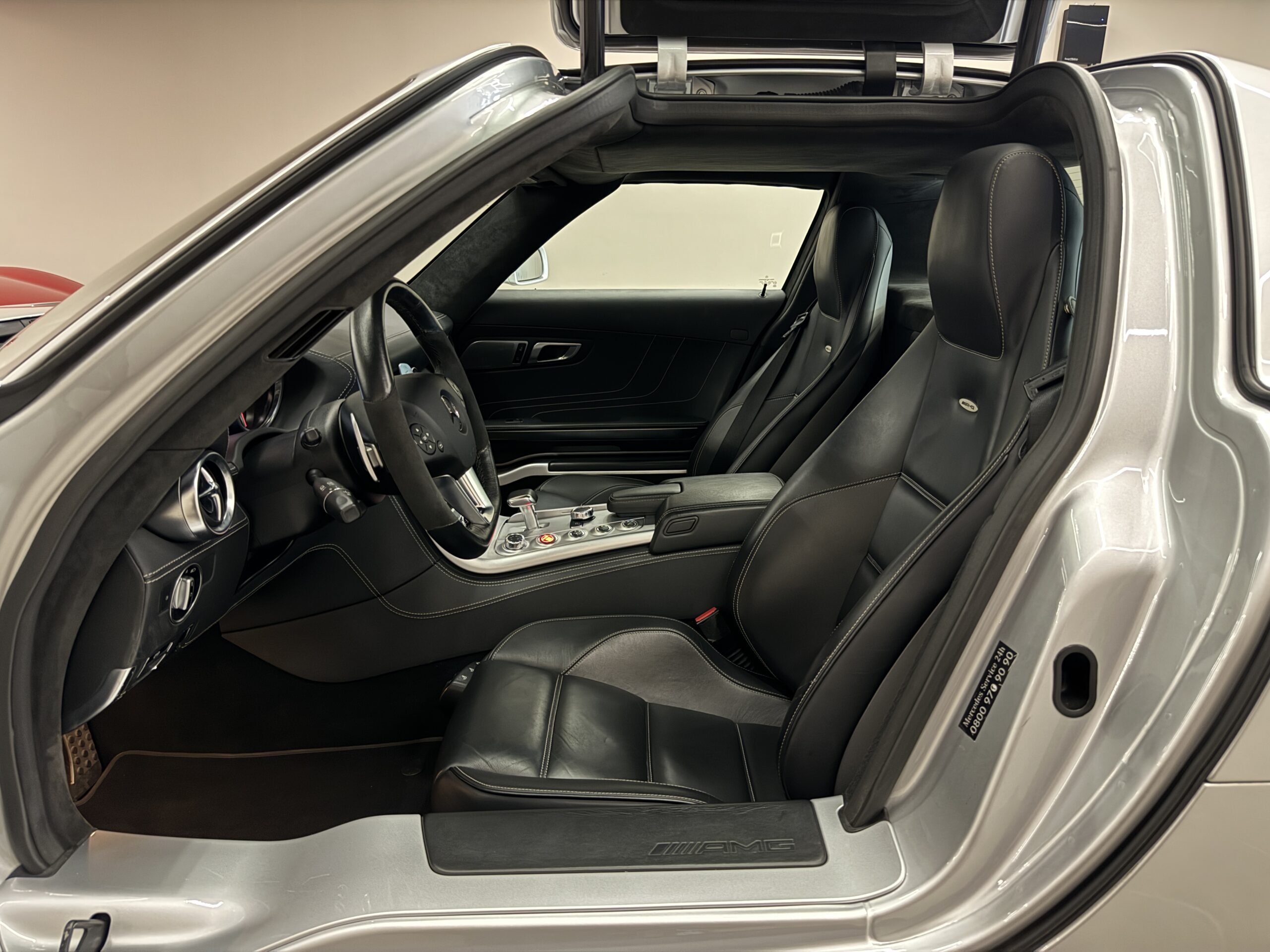 MERCEDES-BENZ SLS AMG 6.2 V8 GASOLINA SPEEDSHIFT